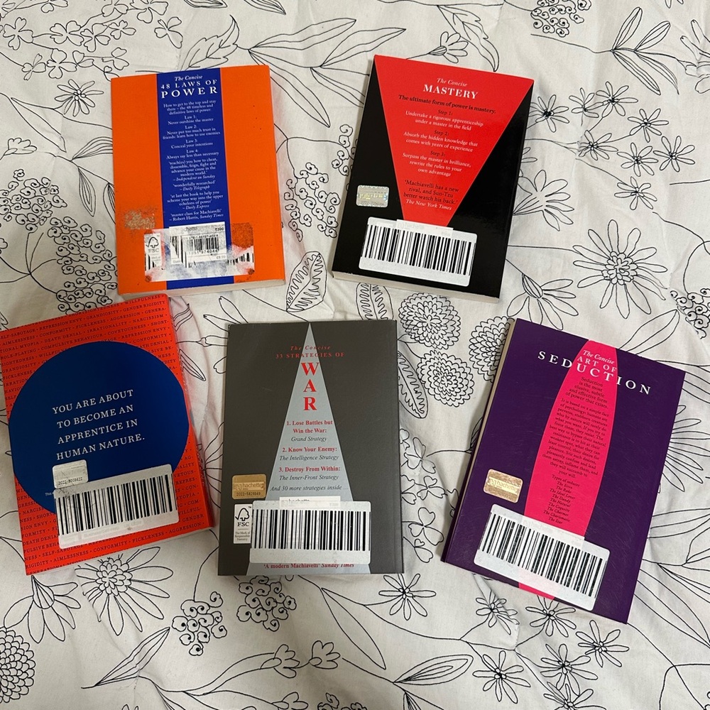 Robert Greene Book Collection - Picture 4 of 4